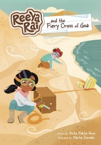 Enlarge image Cover: Reeya Rai and the Fiery Cross of Goa - Raintree