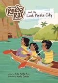 Cover: Reeya Rai and the Lost Pirate City - Raintree
