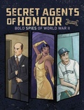 Cover: Secret Agents of Honour - Raintree