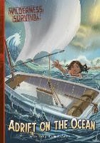 Enlarge image Cover: Adrift on the Ocean - Raintree