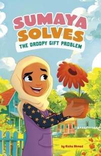 Enlarge image Cover: Sumaya Solves the Droopy Gift Problem - Raintree