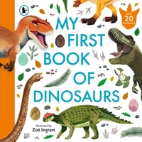Enlarge image Cover: My First Book of Dinosaurs - Walker Books Ltd