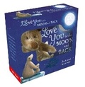 Cover: I Love You to the Moon and Back Book and Bear Set - Tiger Tales