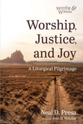 Cover: And Joy Worship, Justice - Cascade Books