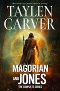Cover: Magorian and Jones: The Complete Series (Magorian & Jones, #6) - Stories Rule Press