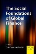 Cover: The Social Foundations of Global Finance - Agenda Publishing