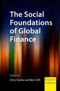 Cover: The Social Foundations of Global Finance - Agenda Publishing