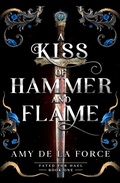 Cover: A Kiss of Hammer and Flame - Canelo Romance
