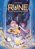 Cover: Rune: Tale of the Obsidian Maze (library edition) - Flying Eye Books