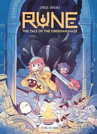 Abbildung von: Rune: Tale of the Obsidian Maze (library edition) - Flying Eye Books