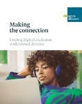 Cover: Making the connection - Green Alliance