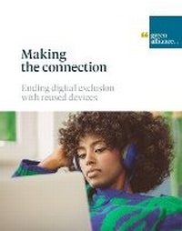 Enlarge image Cover: Making the connection - Green Alliance