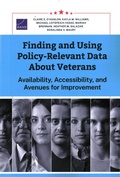 Cover: Finding and Using Policy-Relevant Data about Veterans - RAND Corporation