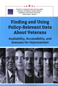 Enlarge image Cover: Finding and Using Policy-Relevant Data about Veterans - RAND Corporation