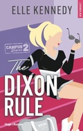 Cover: The Dixon rule - Version fran&ccedil;aise - Hugo Roman