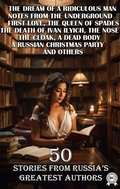 Cover: 50 Stories from Russia's Greatest Authors - Strelbytskyy Multimedia Publishing