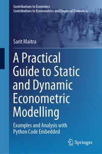 Abbildung von: A Practical Guide to Static and Dynamic Econometric Modelling - Springer