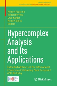 Abbildung von: Hypercomplex Analysis and Its Applications - Birkhäuser