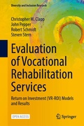 Cover: Evaluation of Vocational Rehabilitation Services - Springer
