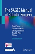 Cover: The SAGES Manual of Robotic Surgery - Springer