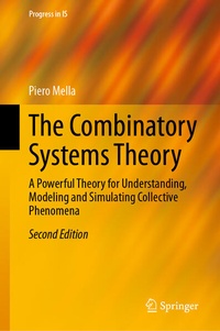 Enlarge image Cover: The Combinatory Systems Theory - Springer