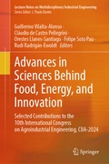 Cover: Advances in Sciences Behind Food, Energy, and Innovation - Springer