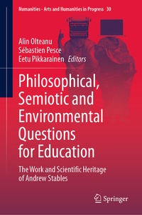 Abbildung von: Philosophical, Semiotic and Environmental Questions for Education - Springer