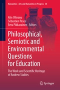 Cover: Philosophical, Semiotic and Environmental Questions for Education - Springer