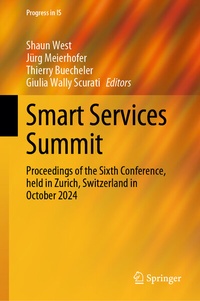 Abbildung von: Smart Services Summit - Springer