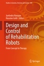 Cover: Design and Control of Rehabilitation Robots - Springer
