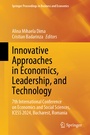 Cover: Innovative Approaches in Economics, Leadership, and Technology - Springer