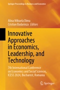 Cover: Innovative Approaches in Economics, Leadership, and Technology - Springer