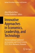 Cover: Innovative Approaches in Economics, Leadership, and Technology - Springer