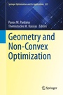 Cover: Geometry and Non-Convex Optimization - Springer