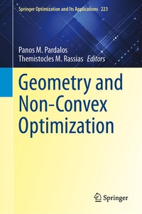 Enlarge image Cover: Geometry and Non-Convex Optimization - Springer