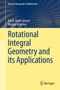 Bild: Rotational Integral Geometry and its Applications - Springer