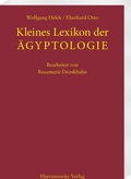 Abbildung von: Kleines Lexikon der Ägyptologie - Harrassowitz Verlag