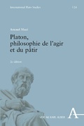 Cover: Platon, philosophie de l'agir et du p&acirc;tir - Karl Alber Verlag