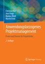 Cover: Anwendungsbezogenes Projektmanagement - Springer Vieweg