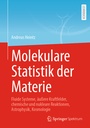 Cover: Molekulare Statistik der Materie - Springer Spektrum