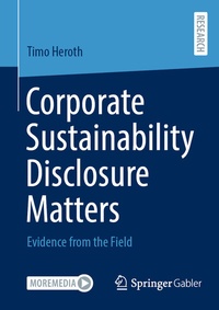 Abbildung von: Corporate Sustainability Disclosure Matters - Springer Gabler