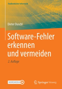 Abbildung von: Software-Fehler erkennen und vermeiden - Springer Vieweg