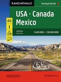 Cover: freytag & berndt Autoatlas USA - Canada - Mexico 2026/2027 1:400.000 - freytag & berndt