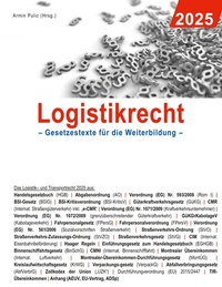 Abbildung von: Logistikrecht 2025 - BoD - Books on Demand