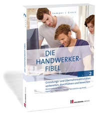 Abbildung von: E-Book "Die Handwerker-Fibel, Band 2" - Holzmann Medien