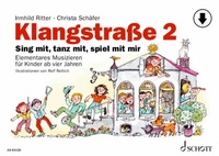 Abbildung von: Klangstraße 2 - Kinderheft - Schott Music