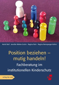 Abbildung von: Position beziehen - mutig handeln! - verlag das netz