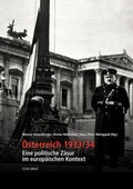 Cover: &Ouml;sterreich 1933/34 - CLIO Verein f. Geschichts- & Bildungsarbeit
