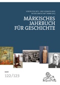 Cover: M&auml;rkisches Jahrbuch f&uuml;r Geschichte 122/123 - Bergischer Verlag