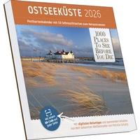 Abbildung von: Ostsee Postkartenkalender - NEUMANN